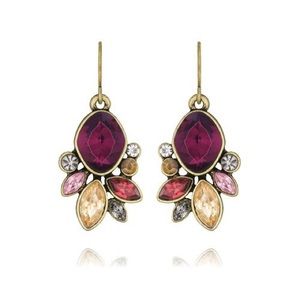 Chloe + Isabel Bouquet Rouge Drop Earrings